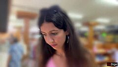 I feel so excited buying a girl anything for walking the supermarket with cum on her face