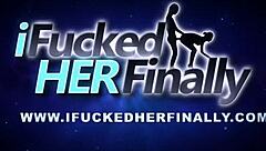 i finally fucked her - kinky lovers fill day with sex