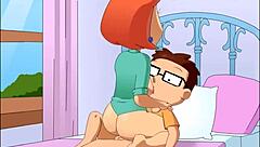 Steve Fucks Meg And Lois In This Hentai Scene.