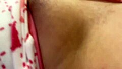 Lonely girl craves big cock in homemade video.