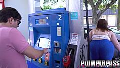 Curvy Megan, Plump Milf, Bangs Guy from Gas Station