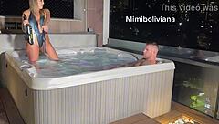 That French Big Fat Cock Filoufitt Destroyed My Pussy in a PH in Medellin and Made Me Squirt All Over the Place