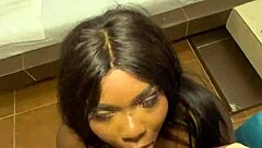 colombian orders delivery and pays with hot sex involving big ass