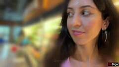 I feel so excited buying a girl anything for walking the supermarket with cum on her face