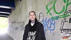 crazy german tattoo model lisa deepthroats big cock