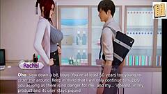 Academy 33 hentai anime game with exciting scenes! 😍