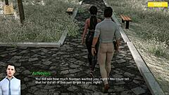 Exploring Rosewater Manor in episode 25