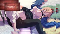 Chainsaw Man: Denji Stops Being an Idiot and Fucks Power in Bondage