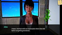 My New Family Adventures In Hentai Cartoon Episode 211.