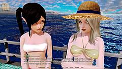 Harem hotel game episode