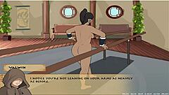 the trainer explores the four elements in book 5