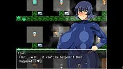 In Shipwrecked Spaceship Todoroki Ep 33, Japanese Brunette Virgin Izumi Gets Fucked For First Time, Cumming Three Times With Big Cock