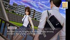 Academy 33 hentai anime game with exciting scenes! 😍