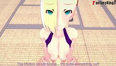 Ino Yamanaka Titijob And Fucked Naruto