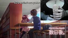 hatsukoi jikan ep 1 with ivy 😍 big natural tits bouncing