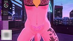 Bunny Vtuber Says, 'Feel My Futa Cock Dominating You'