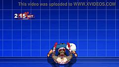 Brian Battles Lambda in Intense Hentai Cumshot Scene for Cash Payment