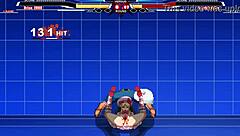 Brian Battles Lambda in Intense Hentai Cumshot Scene for Cash Payment