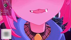 Bunny Vtuber Says, 'Feel My Futa Cock Dominating You'