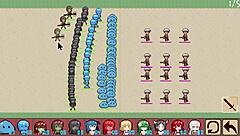 Squid girls raid the demon king's castle