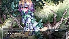 ドリアード: An Enchanting Anime Game Adventure with Magical Elements.