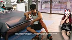 Ms. Denvers - Ep 33: What happens when a milf in see-through shows her big tits?