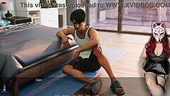 Ms. Denvers - Ep 33: What happens when a milf in see-through shows her big tits?