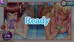 Cleaning Hentai Images In The Game Paradise