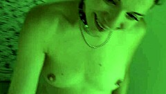 Two Girls Share A Facial And Cumkiss With The Camera Guy