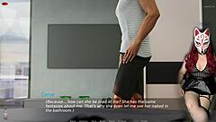 Ms. Denvers - Ep 33: What happens when a milf in see-through shows her big tits?