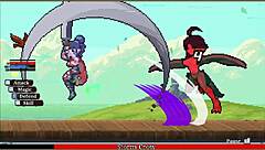 i played heavy hearts episode 2 on newgrounds