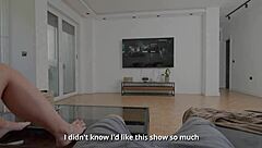 while my parents aren't home my stepsister is spending time with marimoore