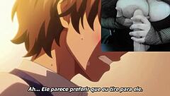 hatsukoi jikan ep 1 with ivy 😍 big natural tits bouncing