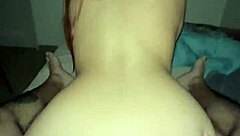 In the hentai world, I fuck her with a big cock using a condom to keep the boyfriend unaware, her big ass bouncing as the monster cock thrusts deep.