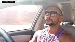 I spotted a hot chick on the street flirting, told her I'd give her something to eat!