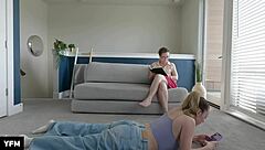 Kissing lessons turned into something more exciting