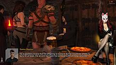 Steps Of Debauchery 52 - Busty Elf Girls Dildoing