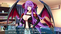 Princess X Fan Disc Ep15 - More Talking In Hentai Anime Game