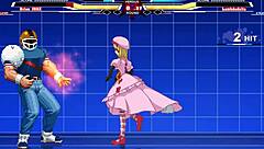 Brian Battles Lambda in Intense Hentai Cumshot Scene for Cash Payment