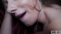 18 yo college girl on tinder gets destroyed by mrbigfatdick's monster cock