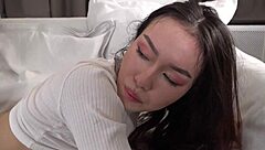 Amelia Li's First Balls-Deep Anal Action