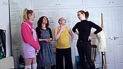 Behind The Scenes Of Blank Canvas And Turned To Stone