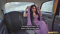 fake taxi driver bangs bengali nurse with big tits in public