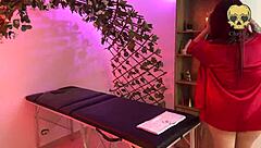 Massage Turns Into BENT OVER FUCK With Redhead Teen