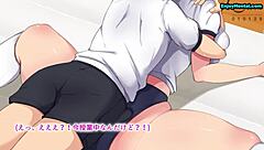 girls enroll in the former boys school and enjoy their hentai adventures