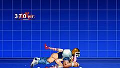 Brian Battles Lambda in Intense Hentai Cumshot Scene for Cash Payment