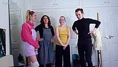 Behind The Scenes Of Blank Canvas And Turned To Stone