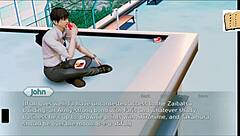 Academy 125 hentai anime game adventure