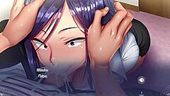 催眠姐妹Ritsuko在火辣性爱场景第一部分