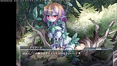 ドリアード: An Enchanting Anime Game Adventure with Magical Elements.